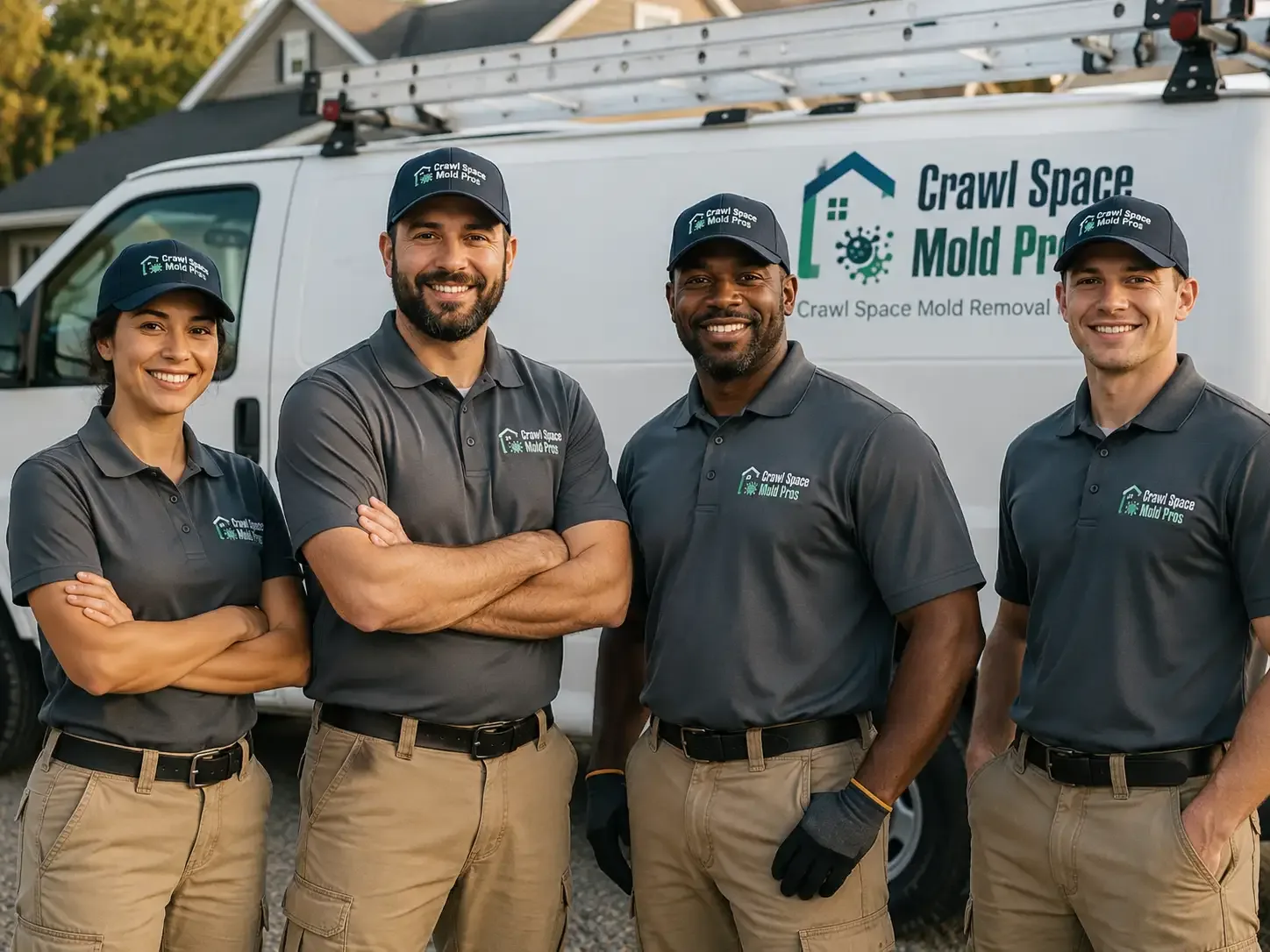 Crawl Space Mold Removal company in Burbank, OH