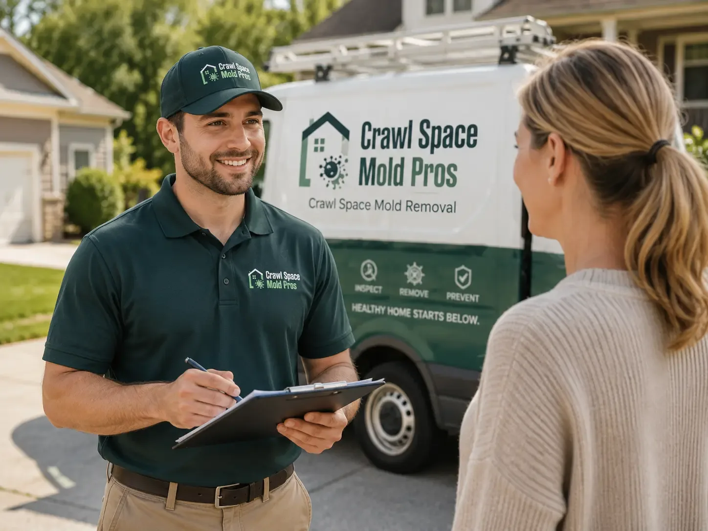 Crawl Space Mold Removal Burbank, OH FAQs